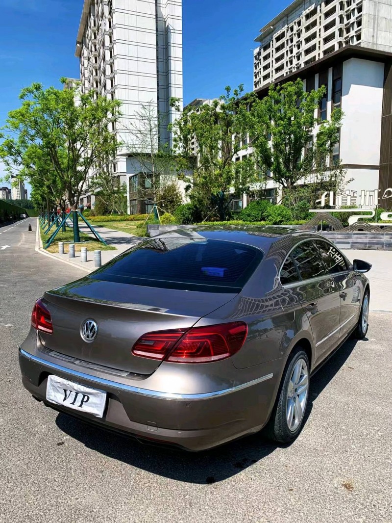 廊坊14年大眾CC8