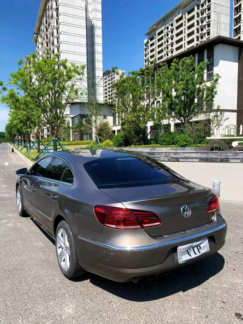 廊坊14年大眾CC7