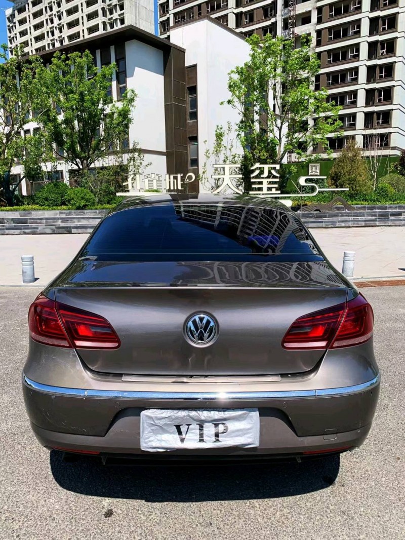 廊坊14年大眾CC9