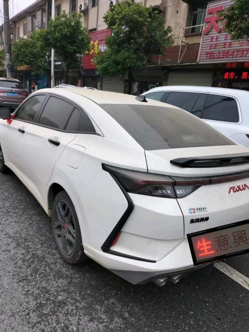 邵陽22年東風奕炫8