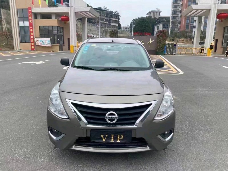 吉安17年日產陽光1
