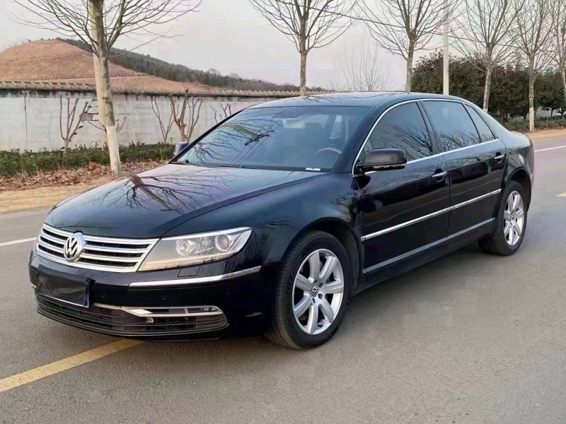 徐州13年大众辉腾5