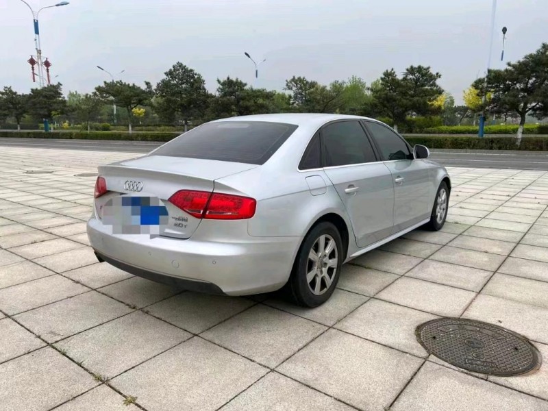 保定11年奧迪A4L3