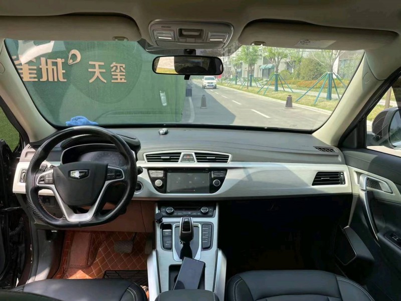 廊坊20年吉利博越4