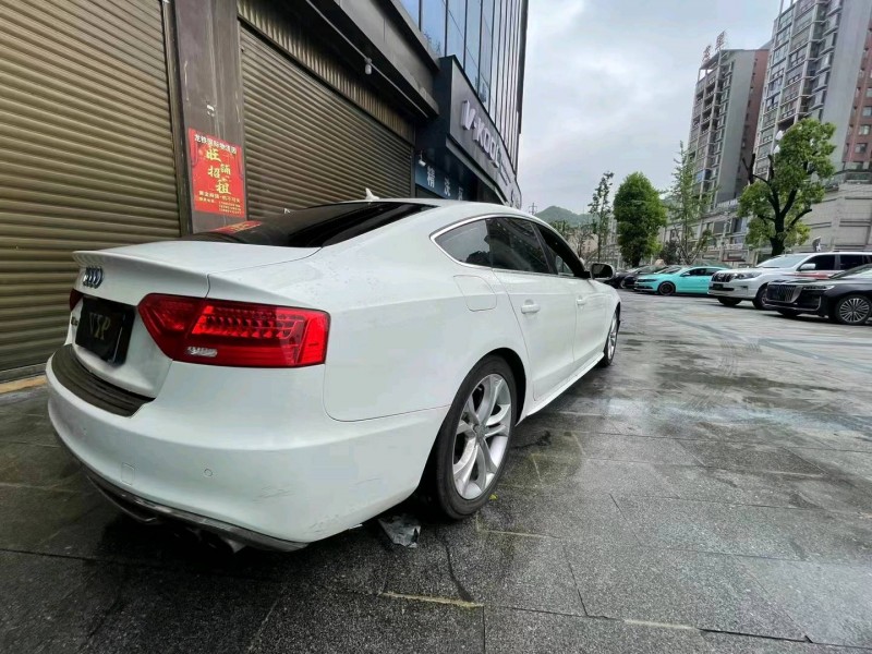 貴陽14年奧迪S54