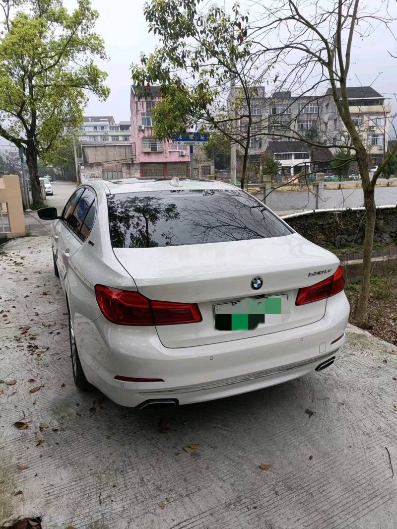 聊城19年寶馬5系4