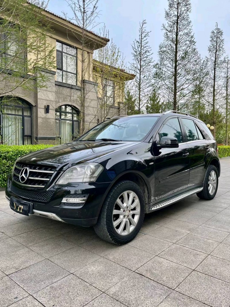 聊城11年奔驰ML8