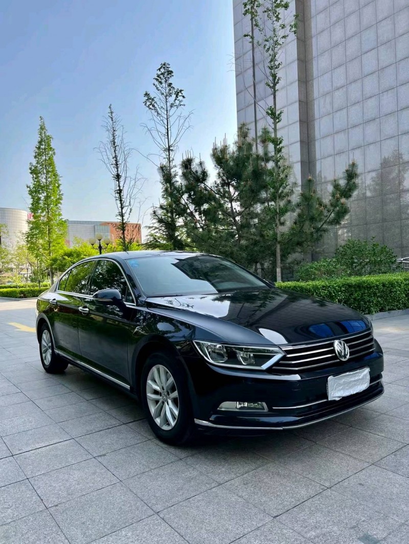 聊城18年大众迈腾3