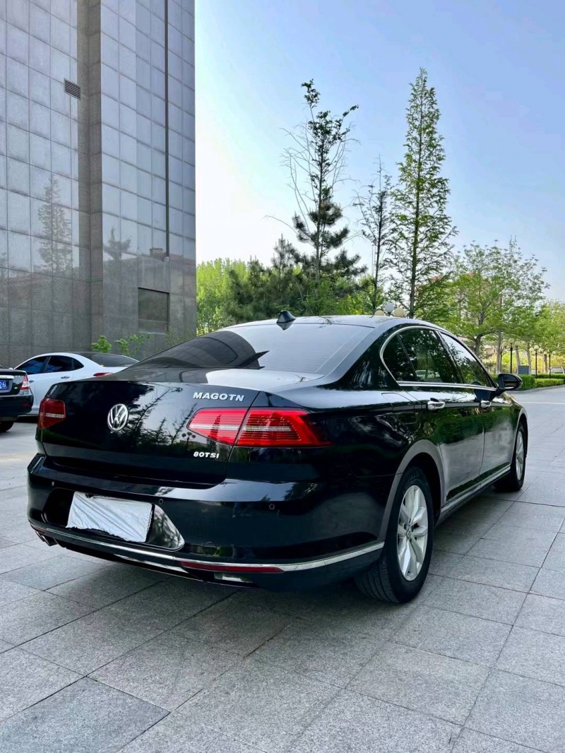 聊城18年大众迈腾5