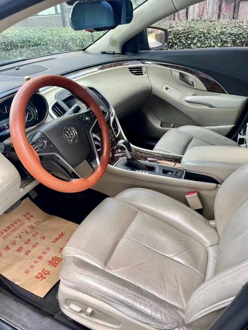 聊城15年别克君越6