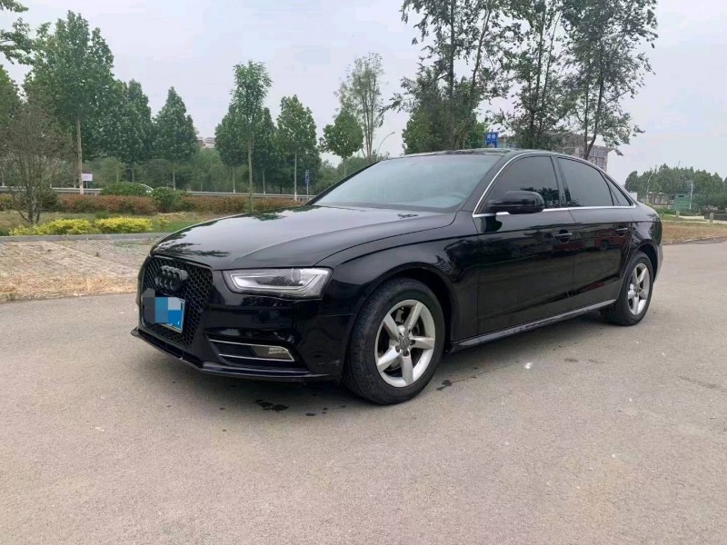煙臺14年奧迪A4L2