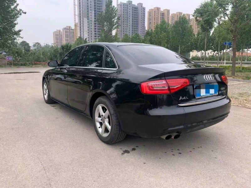 煙臺14年奧迪A4L6
