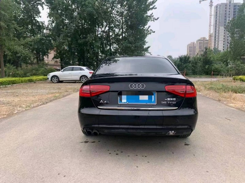 煙臺14年奧迪A4L7