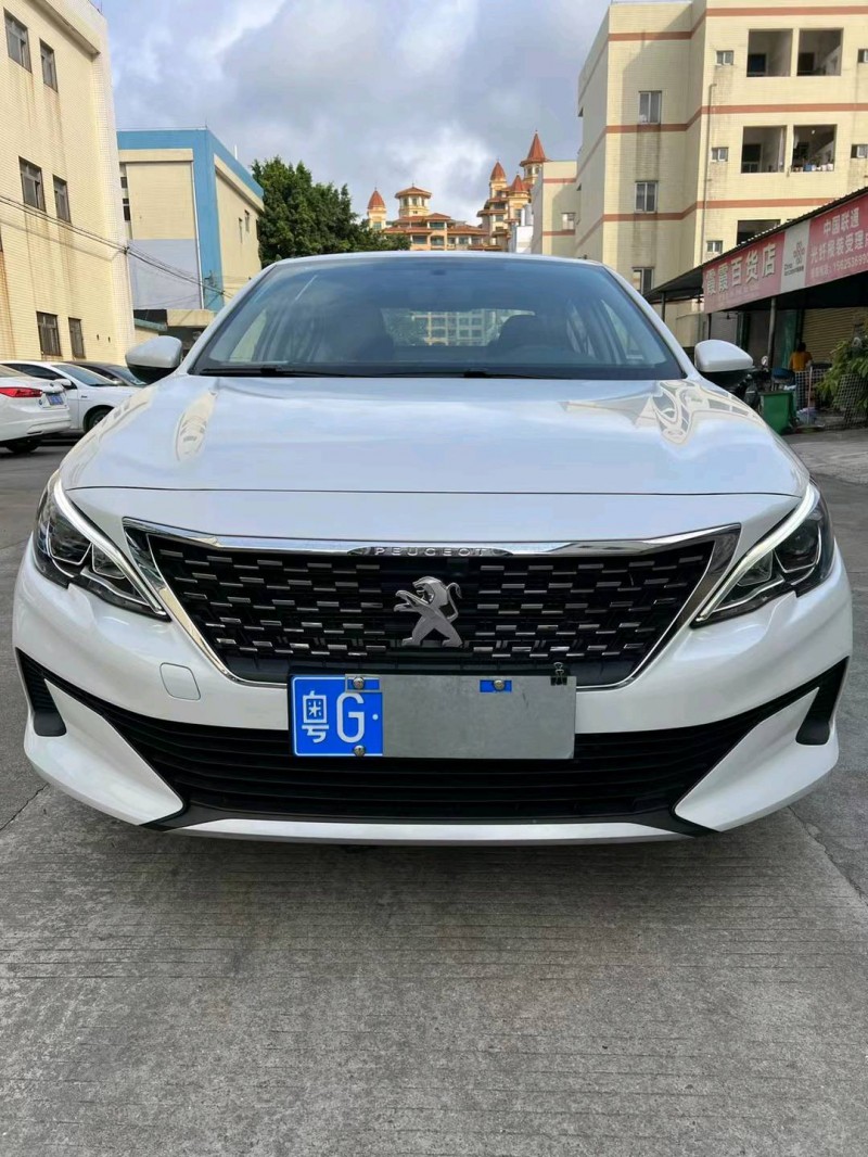中山21年標致4081