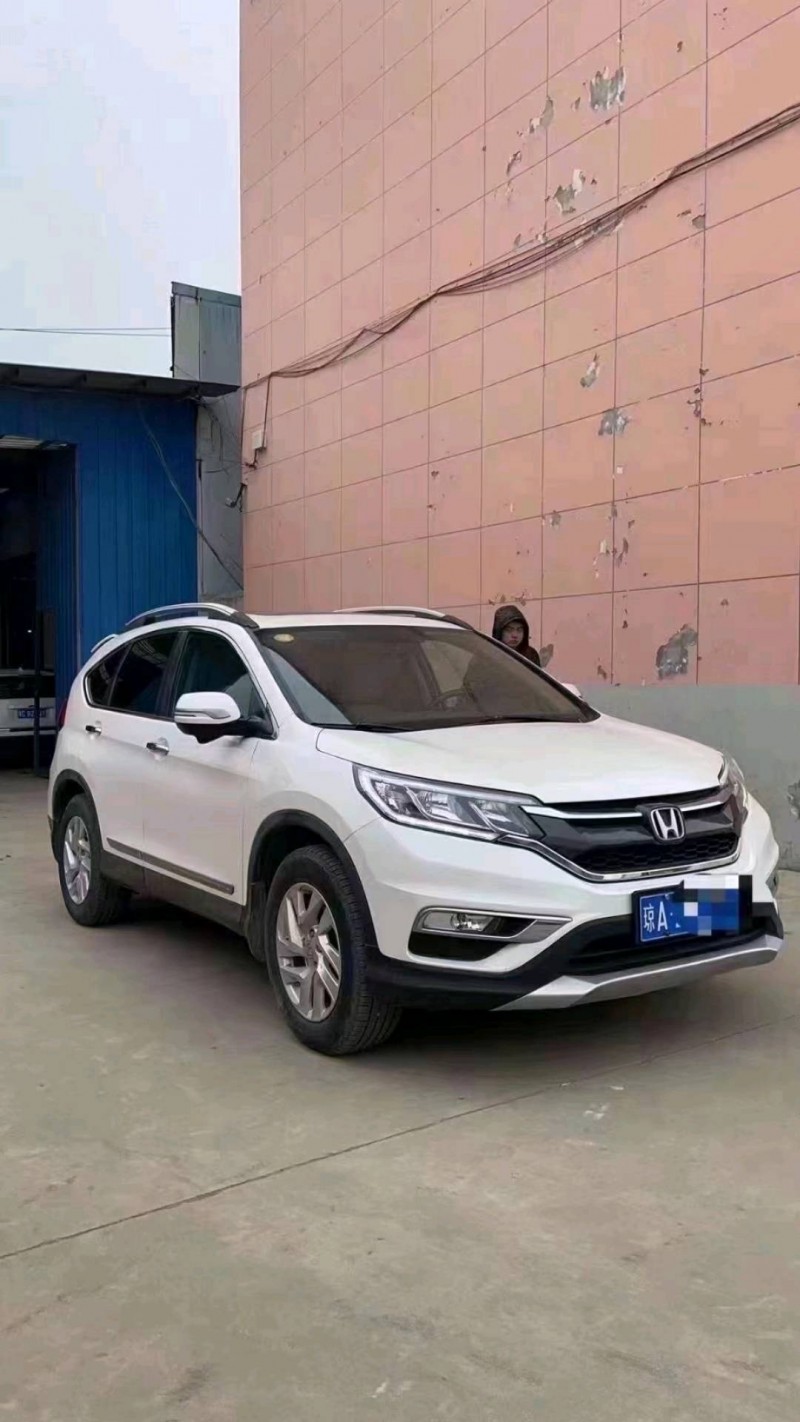 煙臺16年本田CR-V2