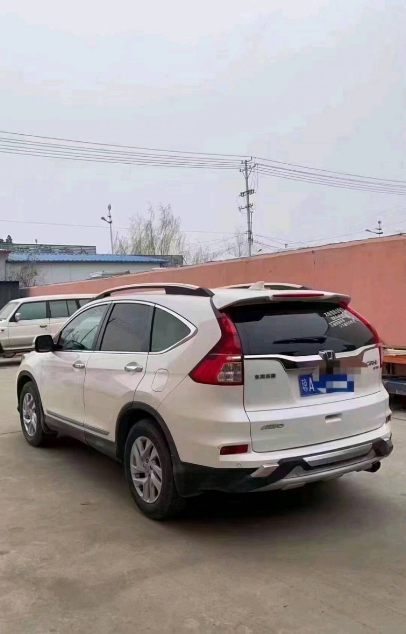 煙臺16年本田CR-V7