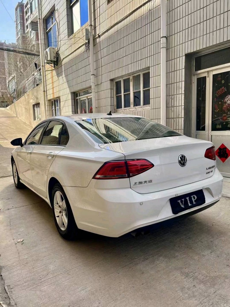 聊城16年大众凌渡4