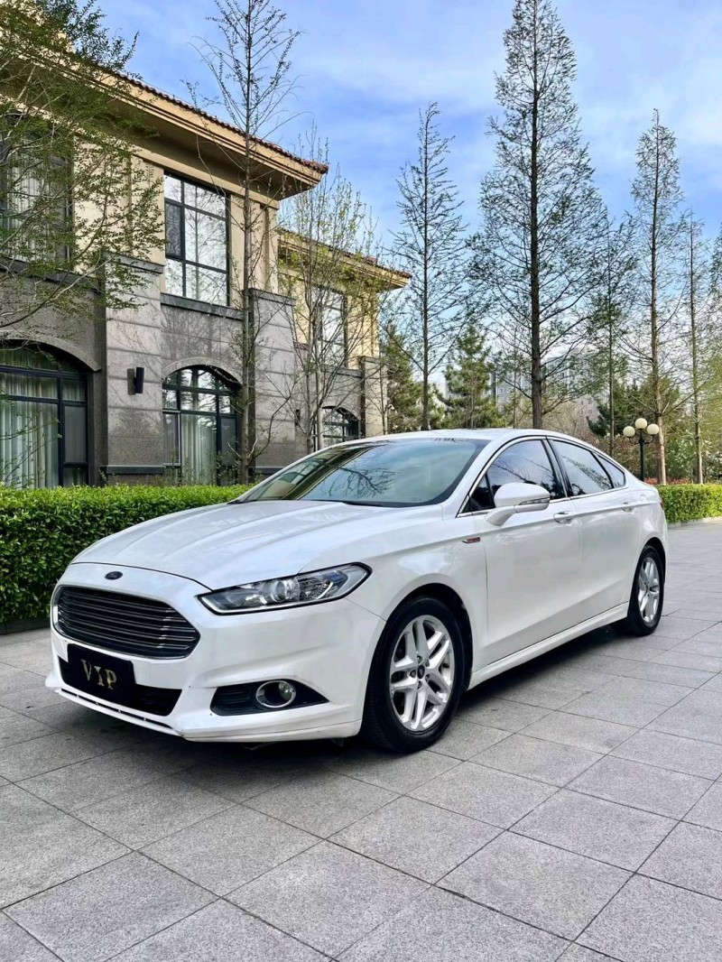 聊城16年福特蒙迪欧2