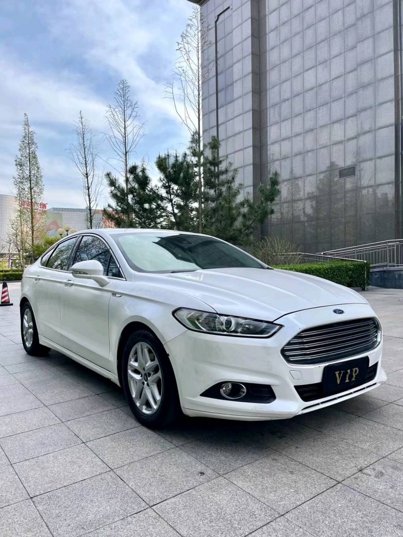 聊城16年福特蒙迪欧3