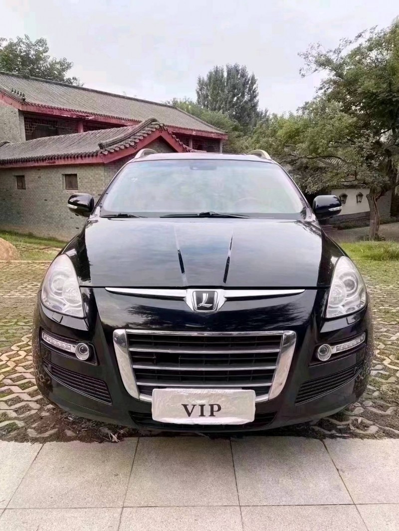 濰坊12年納智捷大7 SUV1