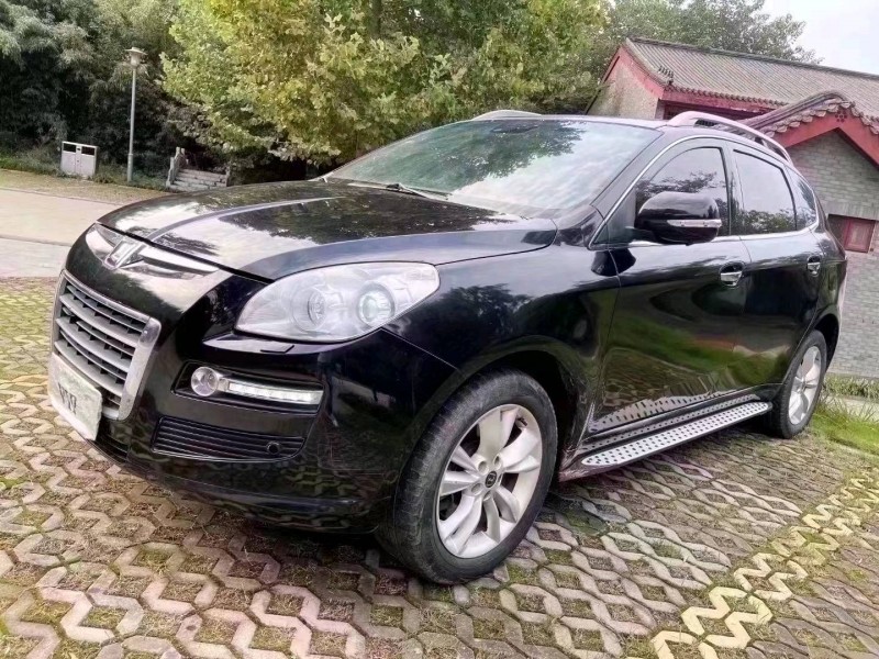 濰坊12年納智捷大7 SUV2
