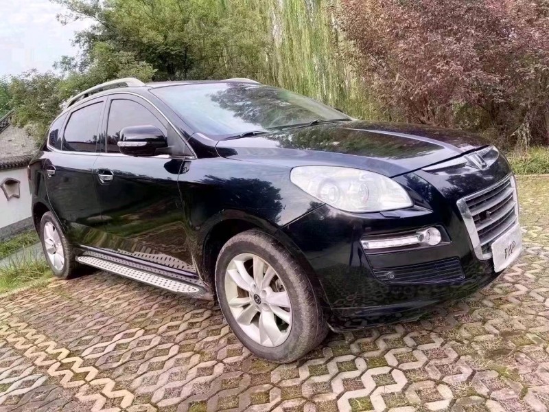 濰坊12年納智捷大7 SUV3