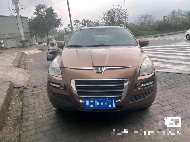 德州13年納智捷大7 SUV1