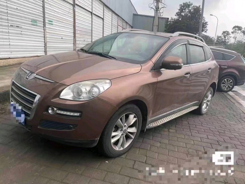 德州13年納智捷大7 SUV2