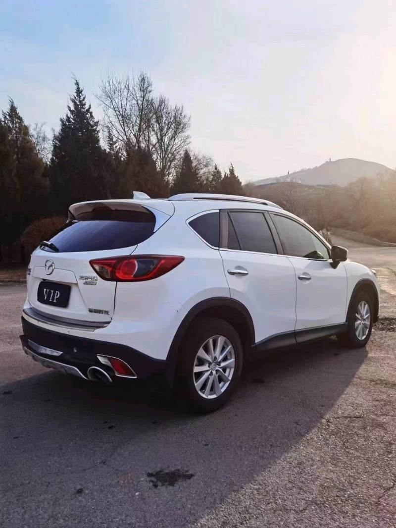 鞍山14年馬自達CX-57