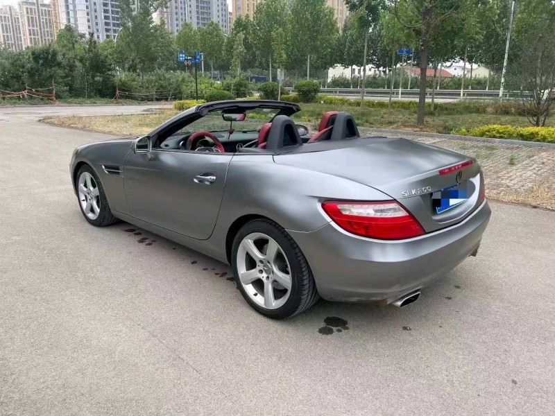 煙臺14年奔馳SLK3