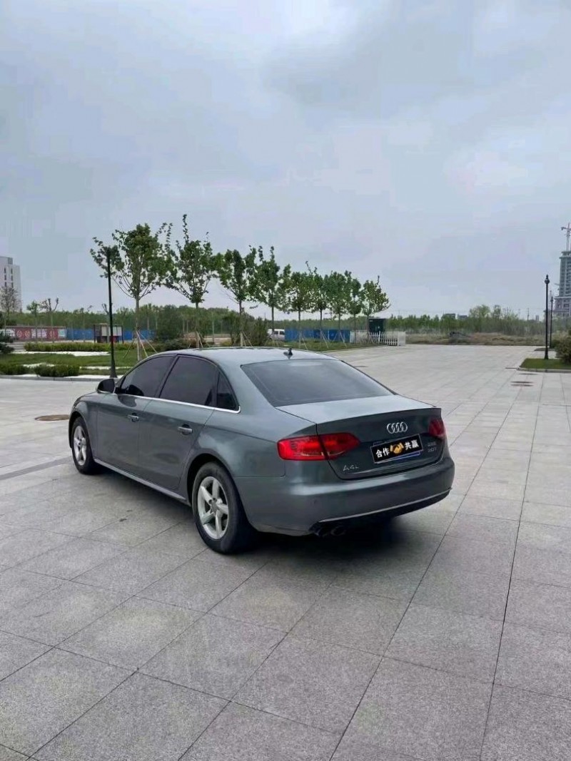 東營12年奧迪A4L5