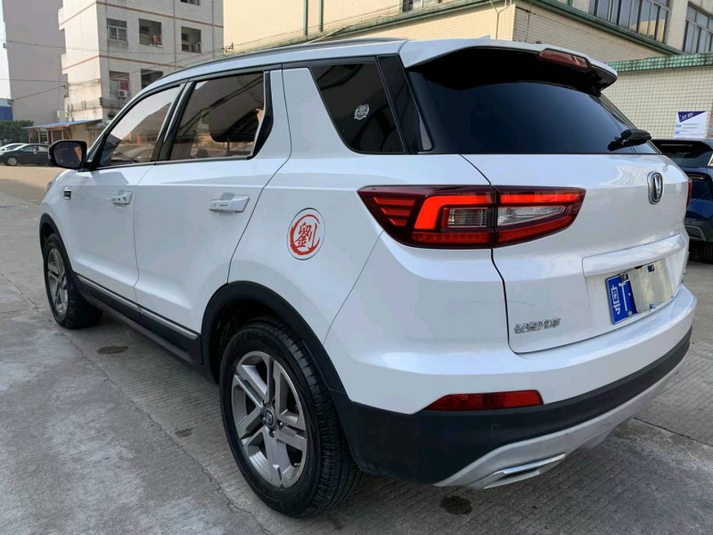 中山18年長安汽車CS556
