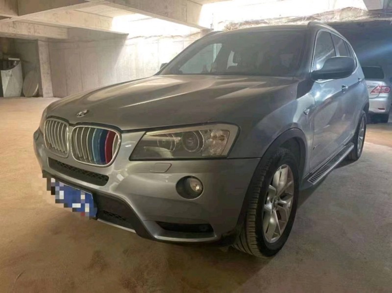 吉安11年寶馬X32