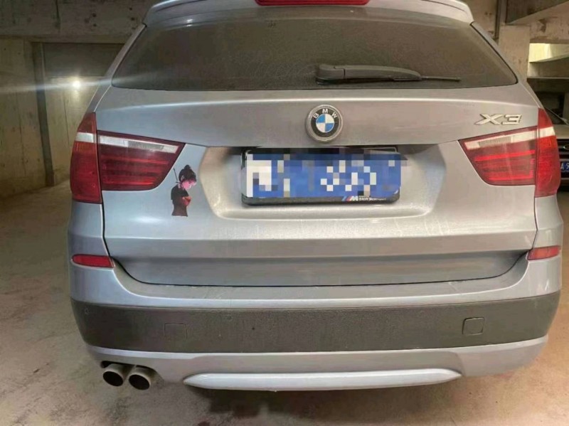 吉安11年寶馬X34
