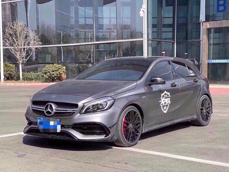 青島17年奔馳AMG2