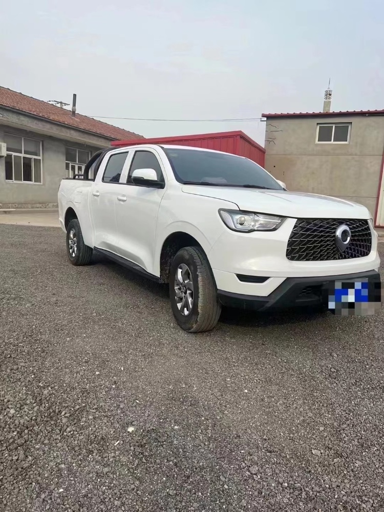 唐山21年長城汽車炮 皮卡2