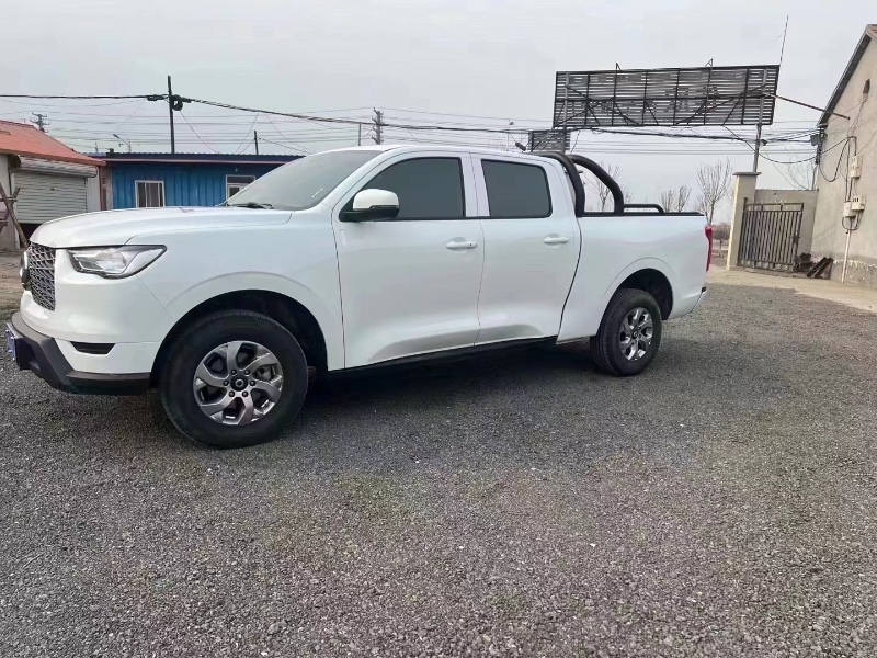 唐山21年長城汽車炮 皮卡4