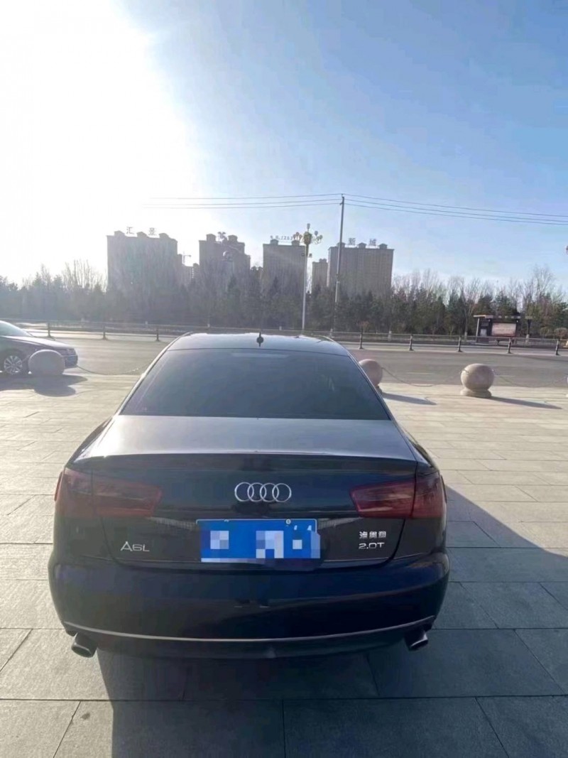 忻州12年奧迪A6L4