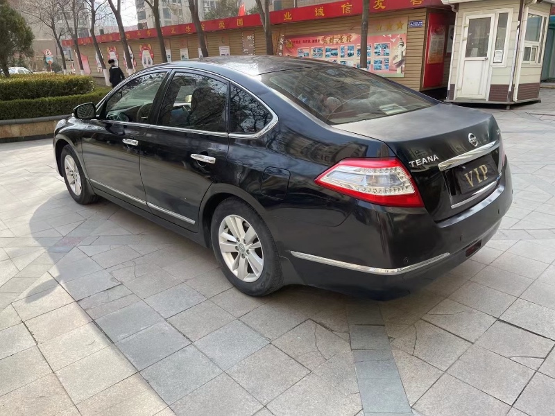 煙臺12年日產天籟3