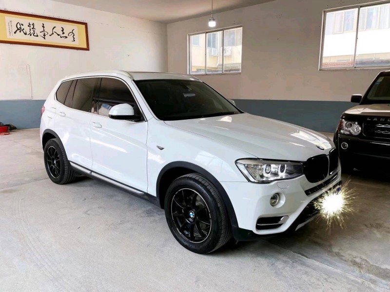 潍坊17年宝马X32