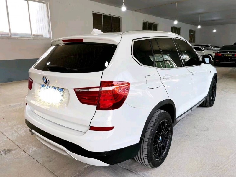 潍坊17年宝马X38