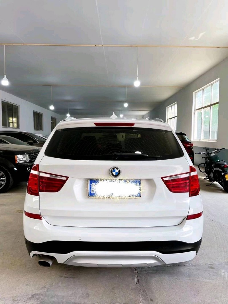 潍坊17年宝马X39