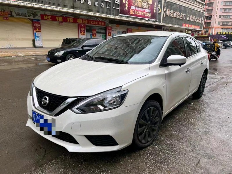 汕頭19年日產軒逸2