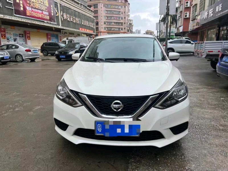 汕頭19年日產軒逸1