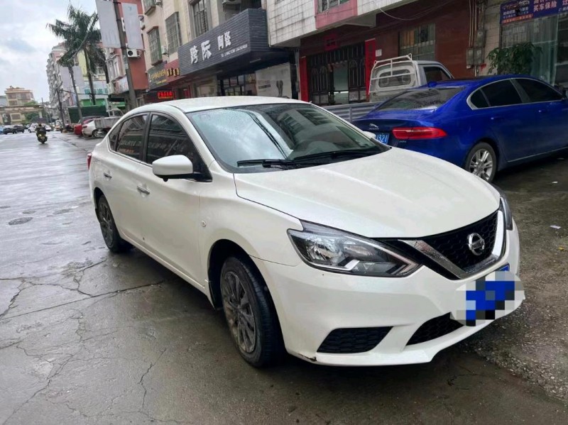 汕頭19年日產軒逸3