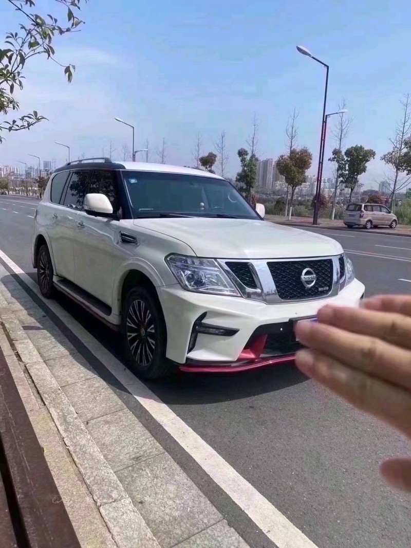 岳陽18年日產途樂1