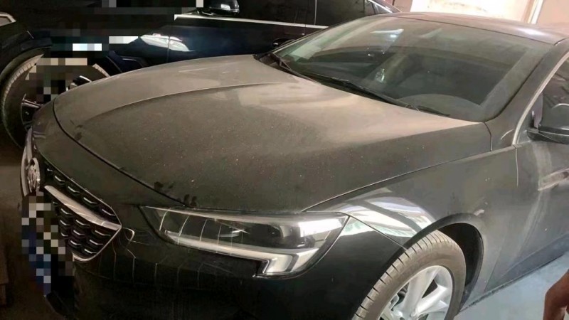 北京21年别克君威1