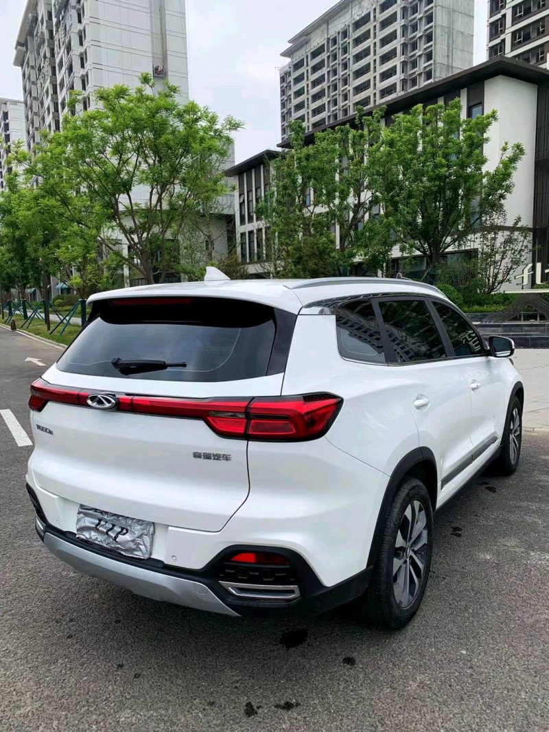 廊坊19年奇瑞瑞虎88