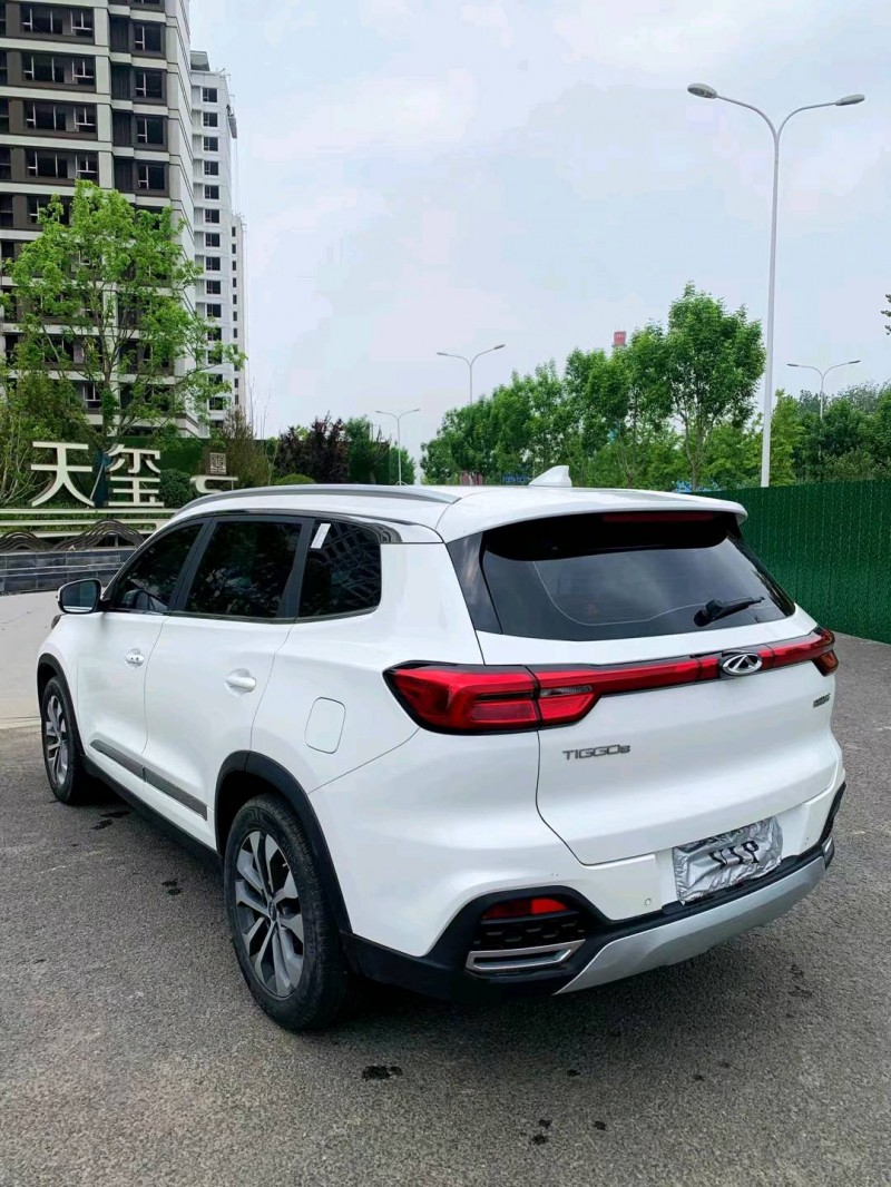 廊坊19年奇瑞瑞虎87