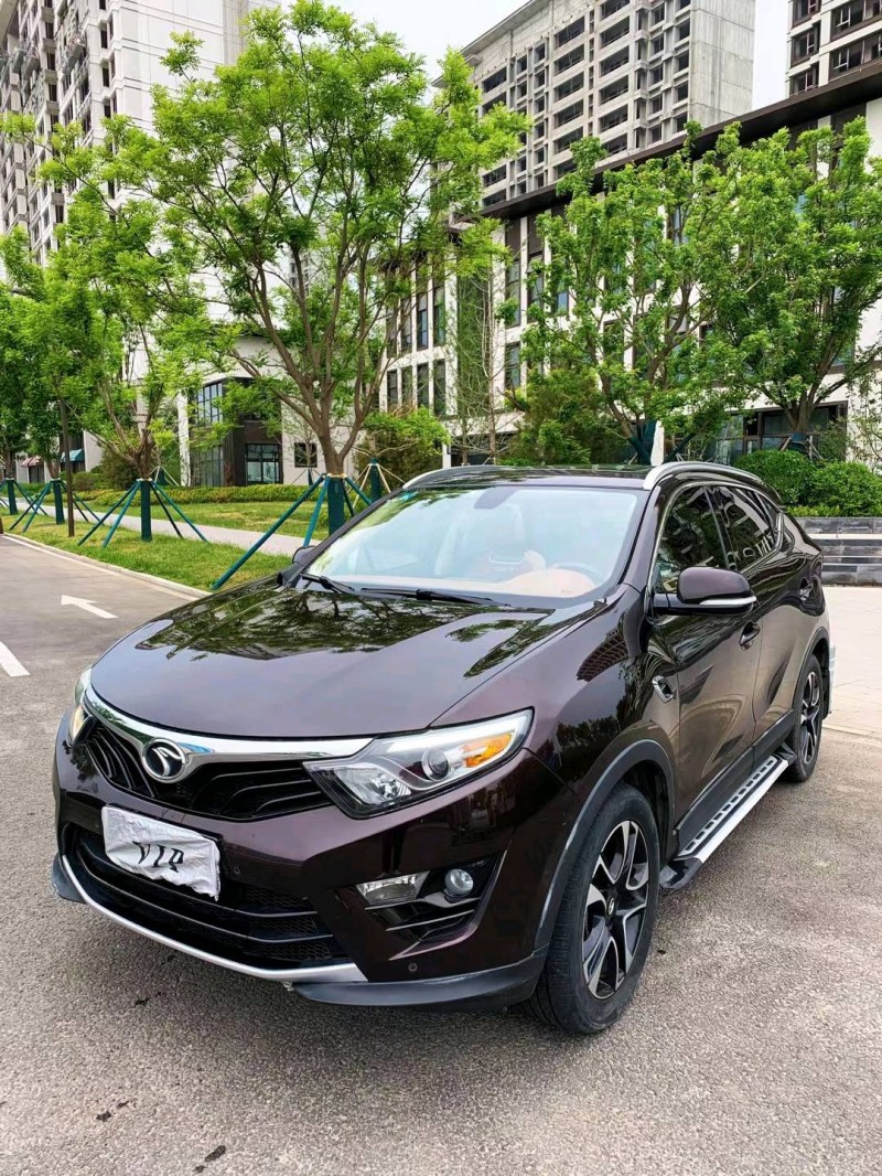 廊坊17年東南汽車DX78